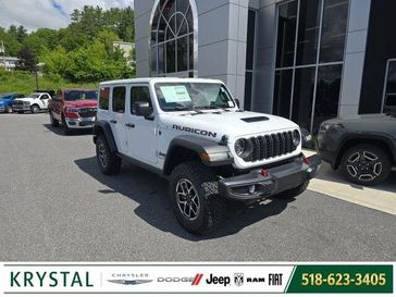 New 2026 Jeep Wrangler 4-door Rubicon