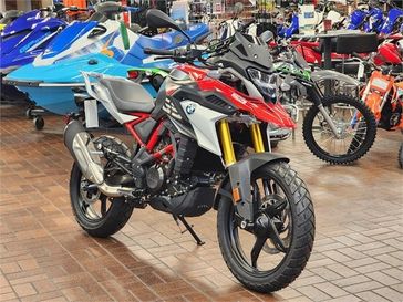 2024 BMW G310 GS RALLY RED