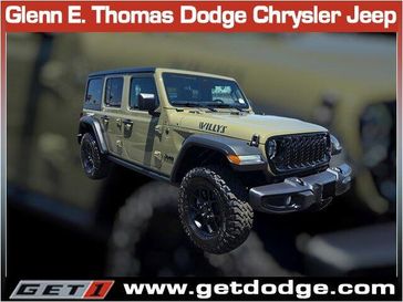 Used 2026 Jeep Wrangler Willys