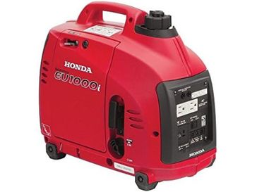 2022 Honda Generator  in a Red exterior color. New England Powersports 978 338-8990 pixelmotiondemo.com 