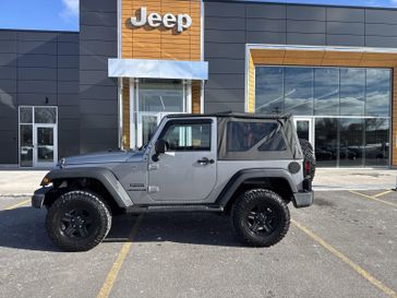 2017 Jeep Wrangler JK Sport