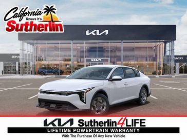 New 2027 Kia K4 LX