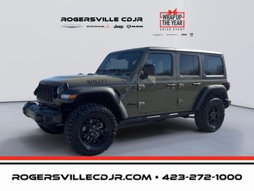 New 2026 Jeep Wrangler 4-door Willys