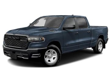 2025 RAM 1500 Big Horn Crew Cab 4x4 5'7' Box