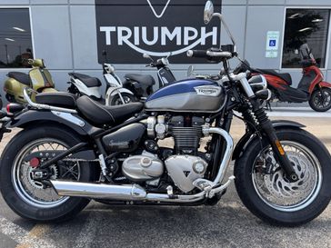 2025 Triumph Bonneville Speedmaster 