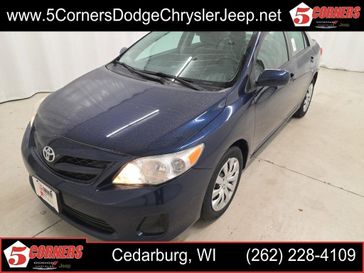Used 2012 Toyota Corolla LE