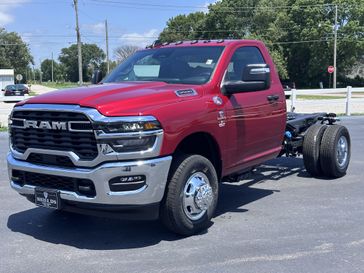 New 2026 RAM 3500 Tradesman Chassis Regular Cab 4x4 60' Ca