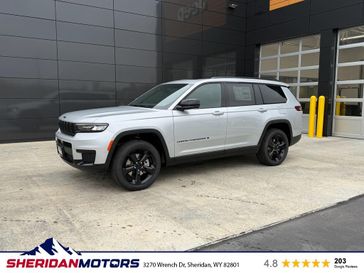 New 2025 Jeep Grand Cherokee L Altitude X 4x4