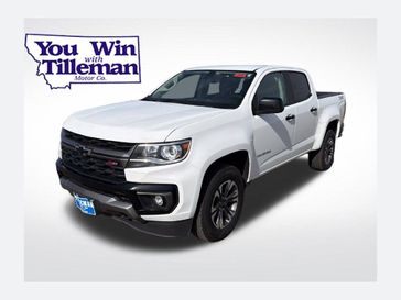 Used 2022 Chevrolet Colorado Z71