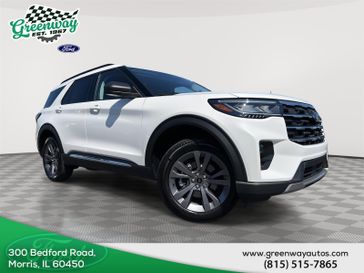 New 2025 Ford Explorer Active