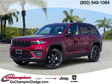 New 2025 Jeep Grand Cherokee Altitude X 4x2