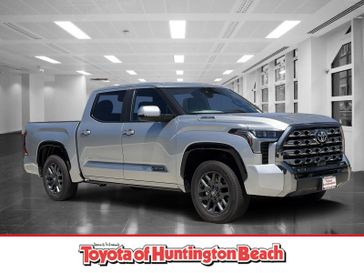 New 2026 Toyota Tundra Platinum Hybrid