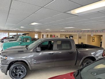 2025 RAM 1500 Big Horn Crew Cab 4x4 5'7' Box