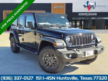 2024 Jeep Wrangler 4-door Sport S