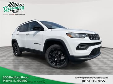 New 2026 Jeep Compass Latitude Altitude 4x4