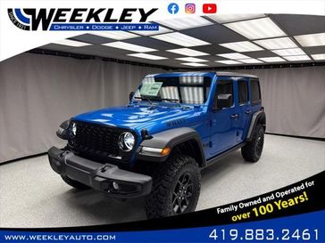 New 2026 Jeep Wrangler 4-door Willys