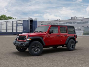 New 2026 Jeep Wrangler 4-door Sport S