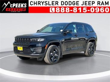 New 2025 Jeep Grand Cherokee Altitude X 4x4