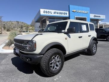 Used 2025 Ford Bronco Badlands
