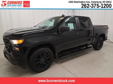 Used 2023 Chevrolet Silverado Custom