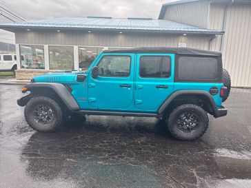 Used 2024 Jeep Wrangler 4xE Willys
