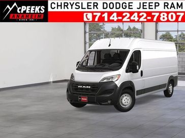 New 2024 RAM Promaster 2500 Tradesman Cargo Van High Roof 159' Wb