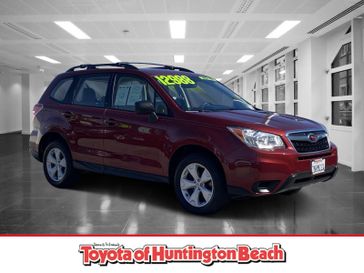 2016 Subaru Forester 2.5i