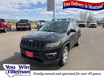 Used 2018 Jeep Compass Latitude
