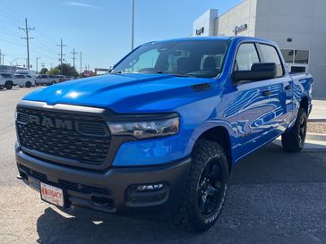 New 2025 RAM 1500 Warlock Crew Cab 4x4 5'7' Box