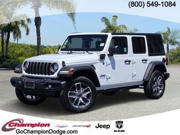 2025 Jeep Wrangler 4-door Sport S 4xe