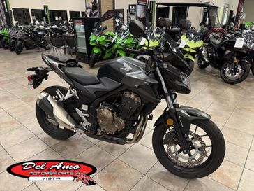 Used 2021 Honda CB500F ABS 