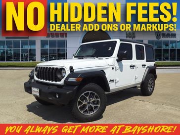 2024 Jeep Wrangler Sport S