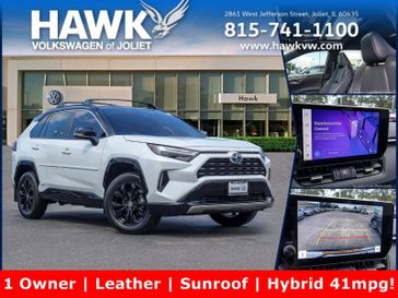 Used 2023 Toyota RAV4 Hybrid XSE