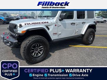Used 2024 Jeep Wrangler Rubicon X