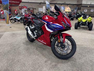 New 2025 Honda CBR500R 