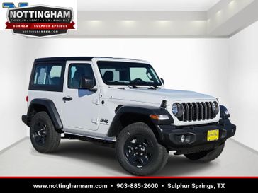 New 2026 Jeep Wrangler 2-door Sport