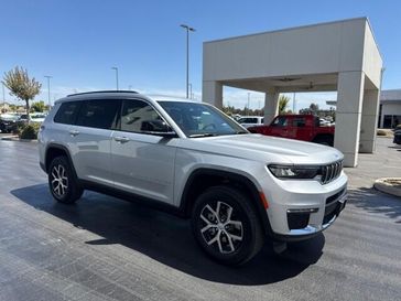 New 2025 Jeep Grand Cherokee L Limited 4x4