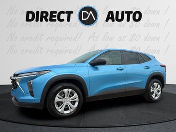 Used 2025 Chevrolet Trax LS