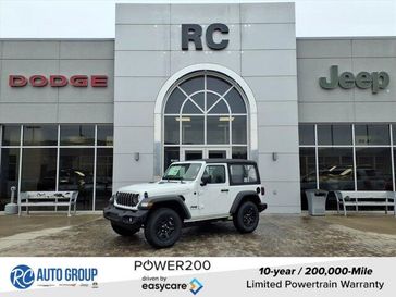 New 2026 Jeep Wrangler 2-door Sport