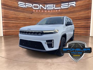 2026 Jeep Grand Wagoneer L Limited Reserve 4x4