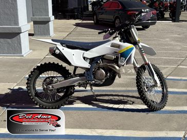 New 2025 Husqvarna FX 350 