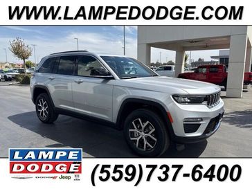 New 2025 Jeep Grand Cherokee Limited 4x4