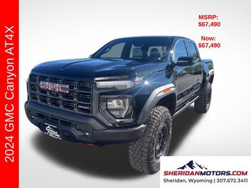 2024 GMC Canyon AT4X