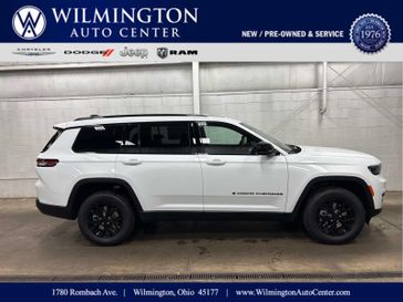 New 2025 Jeep Grand Cherokee L Altitude X 4x4