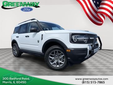 New 2025 Ford Bronco Sport Big Bend