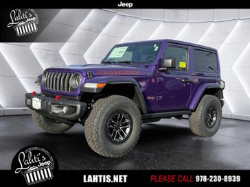 New 2026 Jeep Wrangler 2-door Rubicon X