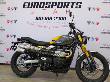 New 2026 Triumph Scrambler 900 