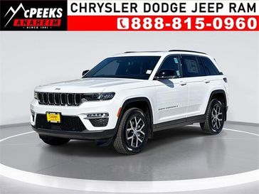 New 2025 Jeep Grand Cherokee Limited 4x4
