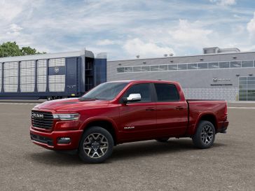 New 2026 RAM 1500 Laramie Crew Cab 4x4 5'7' Box