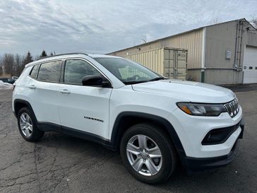 Used 2022 Jeep Compass Latitude